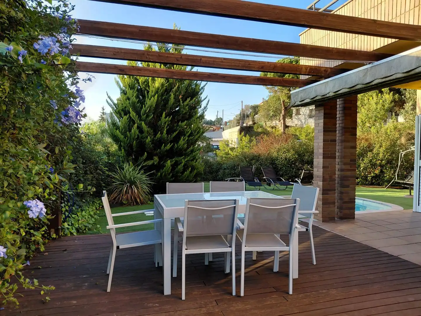 Terrace of Houses for sale in Vilanova del Vallès  with Air Conditioner, Heating and Private garden