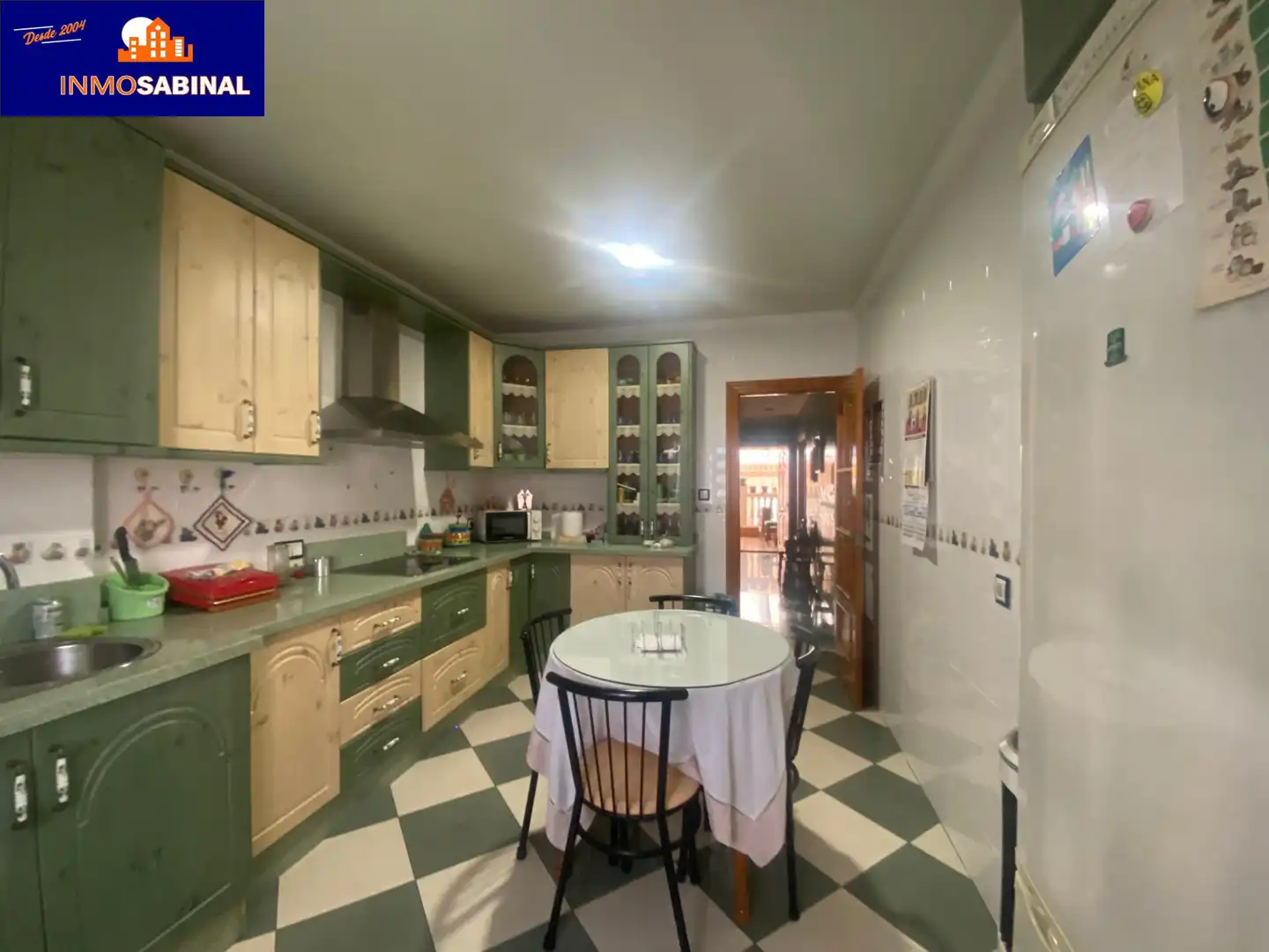 Cocina de Dúplex en venta en Roquetas de Mar con Terraza