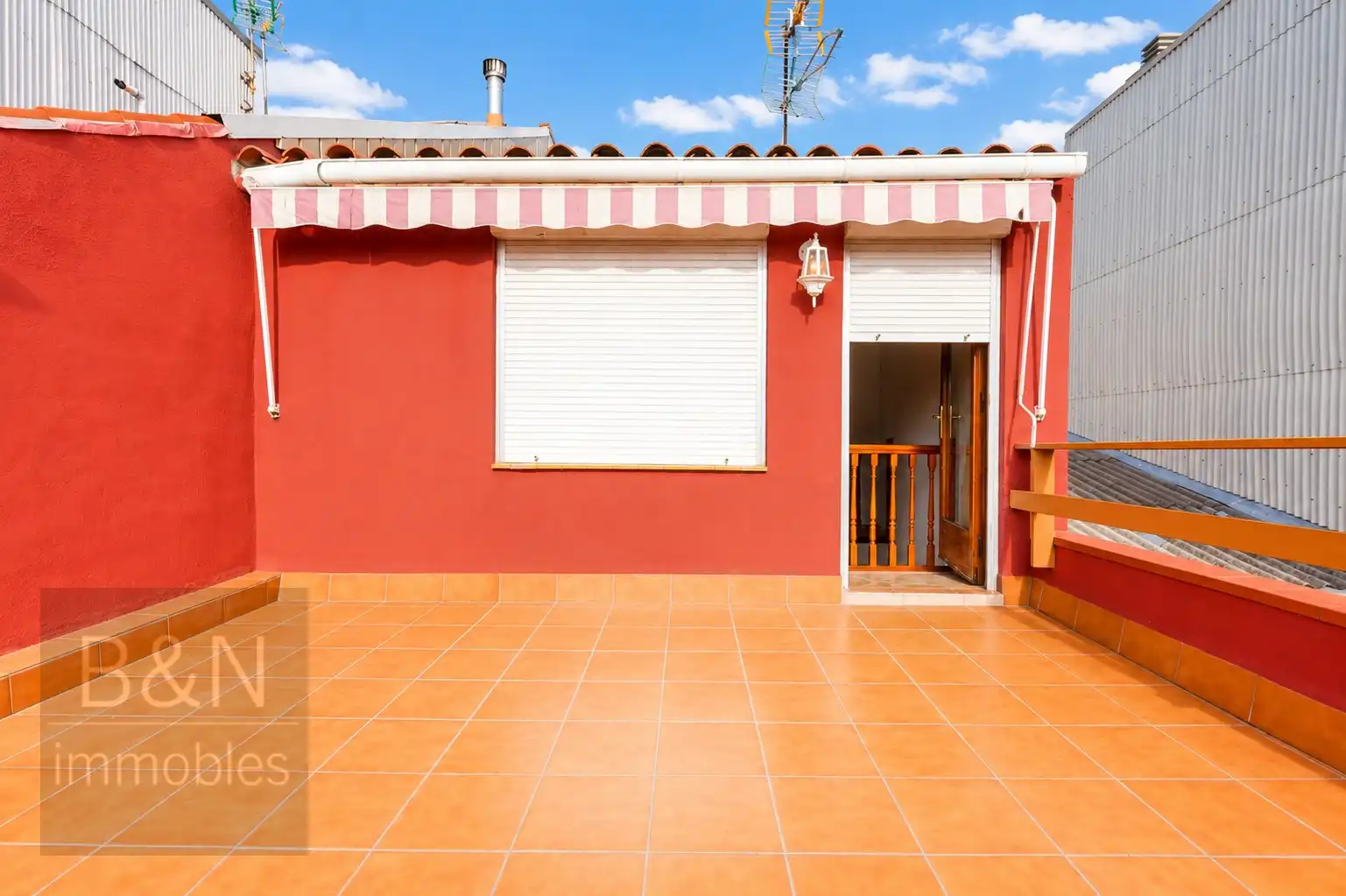 Terraza de Casa o chalet en venta en Terrassa con Calefacción y Terraza