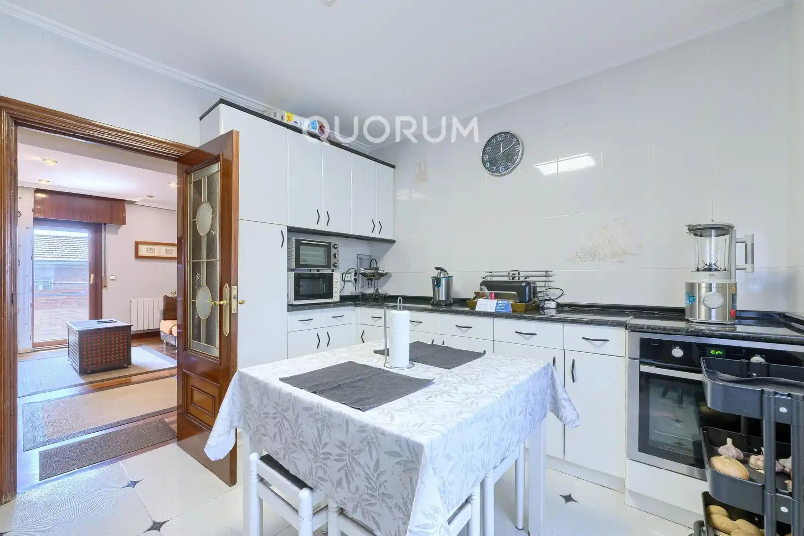 Küche von Wohnung zum Verkauf in Basauri  mit Heizung, Terrasse und Balkon