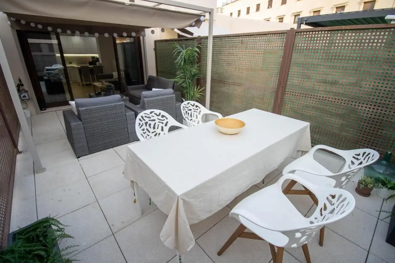 Terrace of Flat for rent in Sant Joan d'Alacant  with Air Conditioner and Terrace