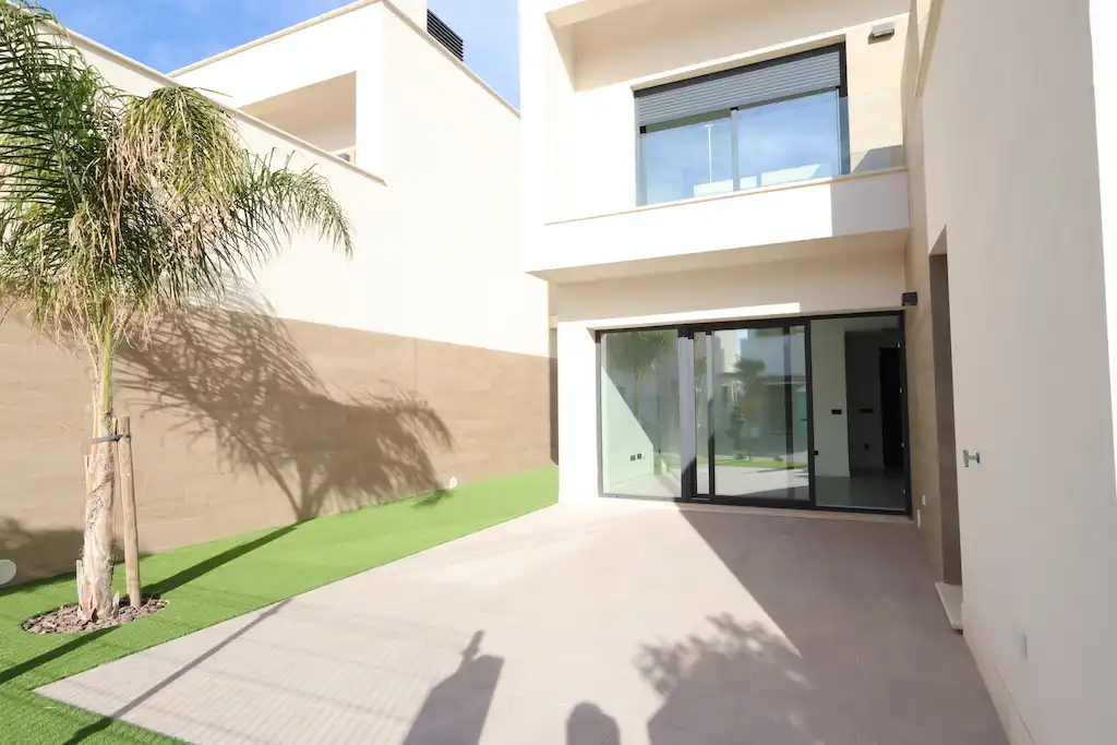 Garden of Houses for sale in Torre-Pacheco  with Air Conditioner, Heating and Terrace