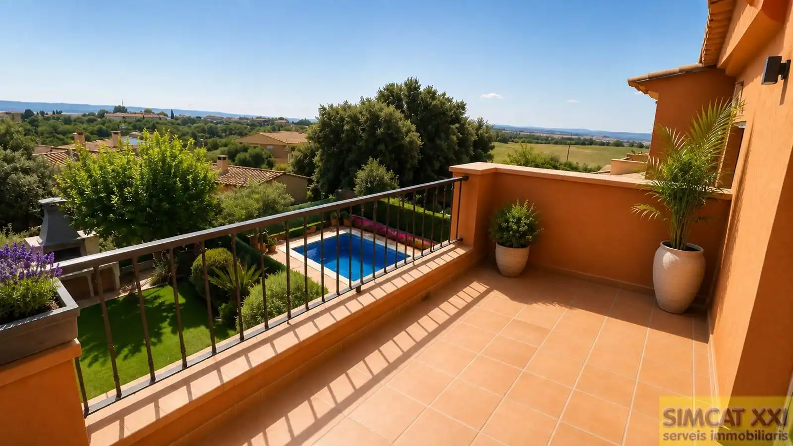 Terraza de Casa o chalet en venta en Lladó con Aire acondicionado, Calefacción y Terraza