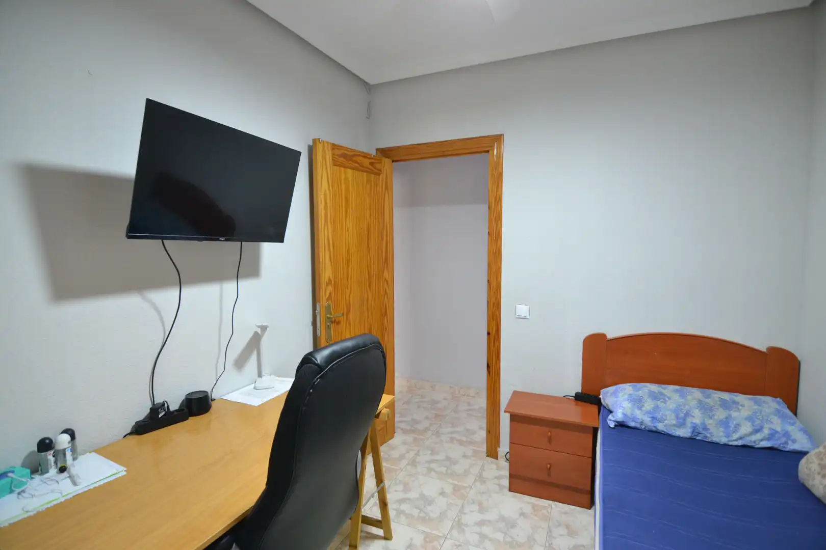 Habitación de Piso en venta en Plasencia con Aire acondicionado, Terraza y Amueblado