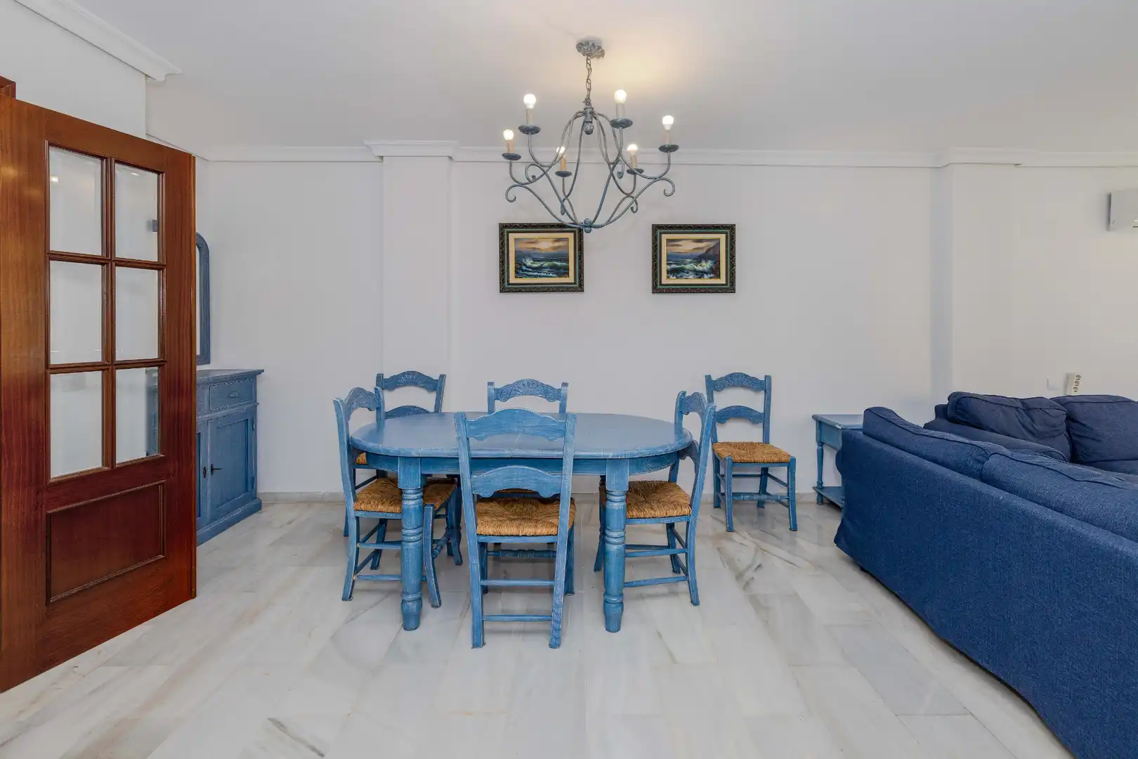 Esszimmer von Wohnung zum Verkauf in Marbella mit Klimaanlage und Gemeinschaftspool