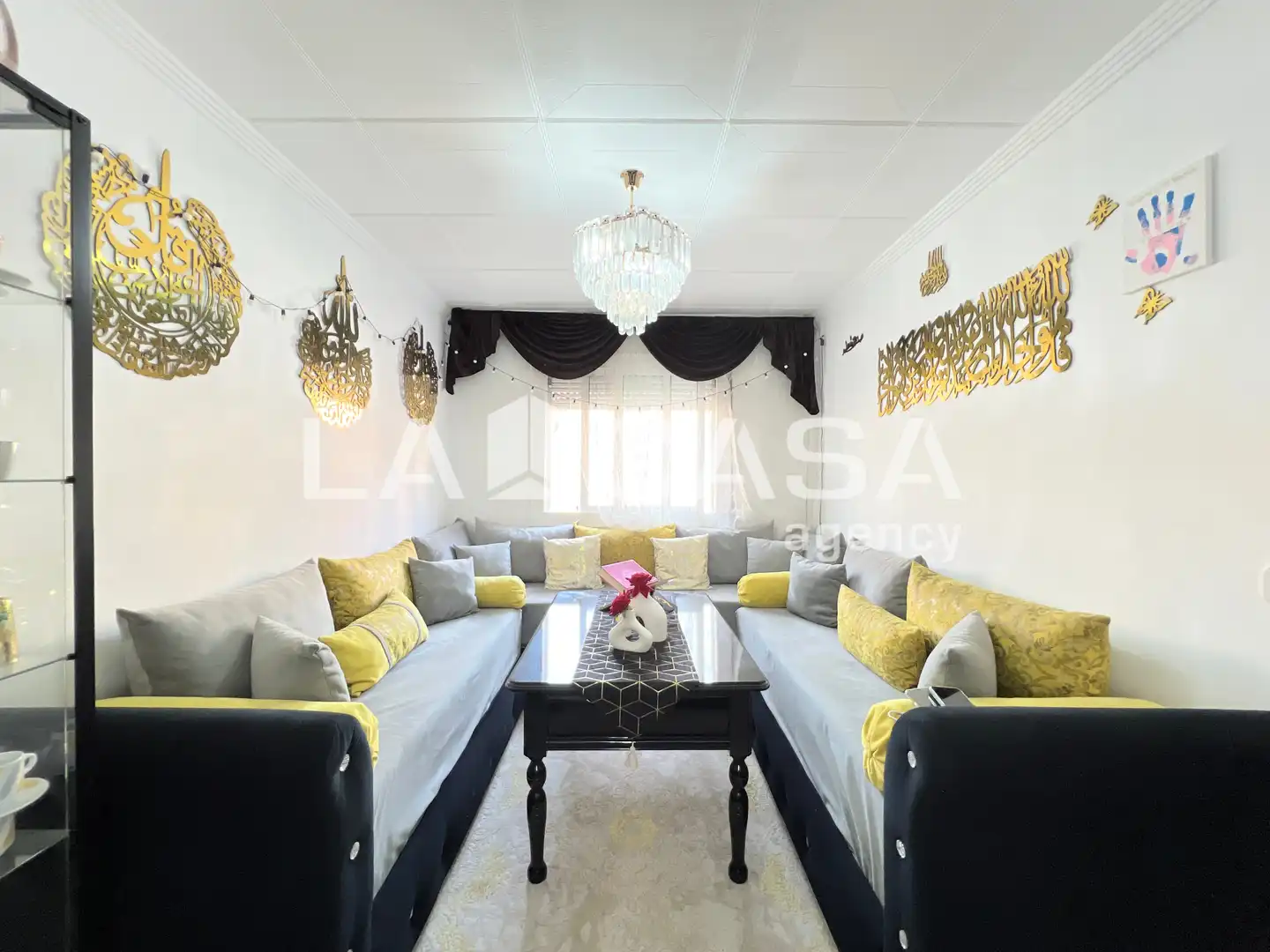 Sala de estar de Piso en venta en Badalona