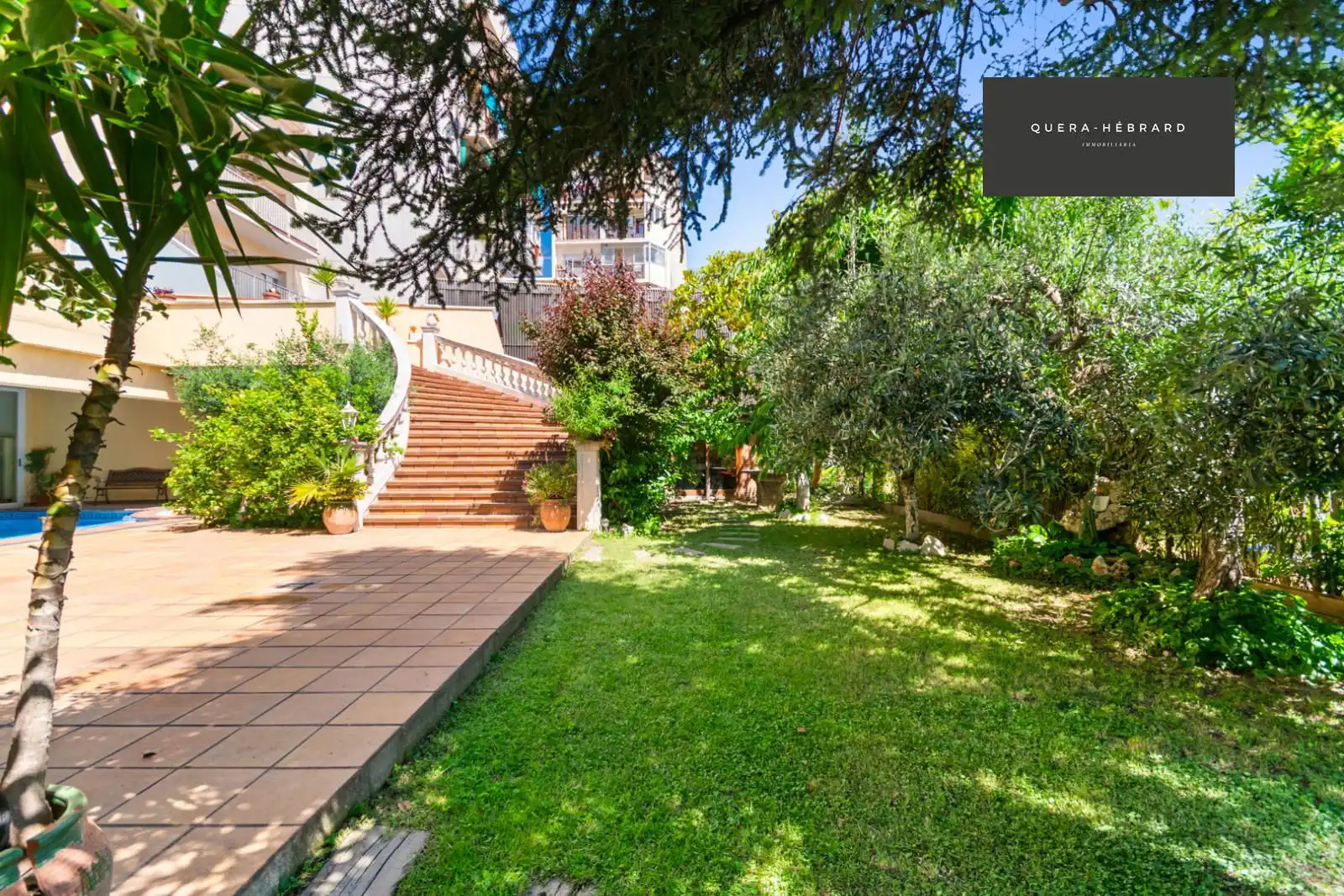 Garten von Haus oder Chalet zum Verkauf in Terrassa mit Klimaanlage, Heizung und Terrasse