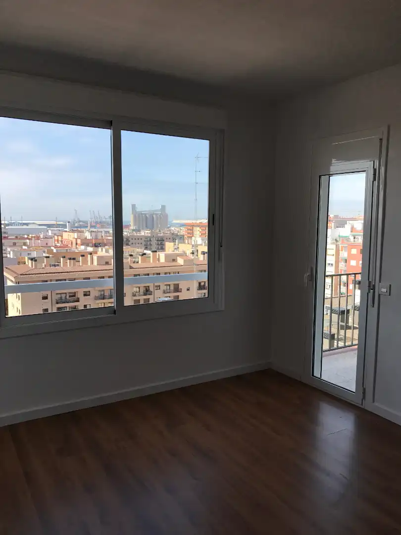 Bedroom of Flat for rent in Tarragona  with Air Conditioner, Terrace and Oven