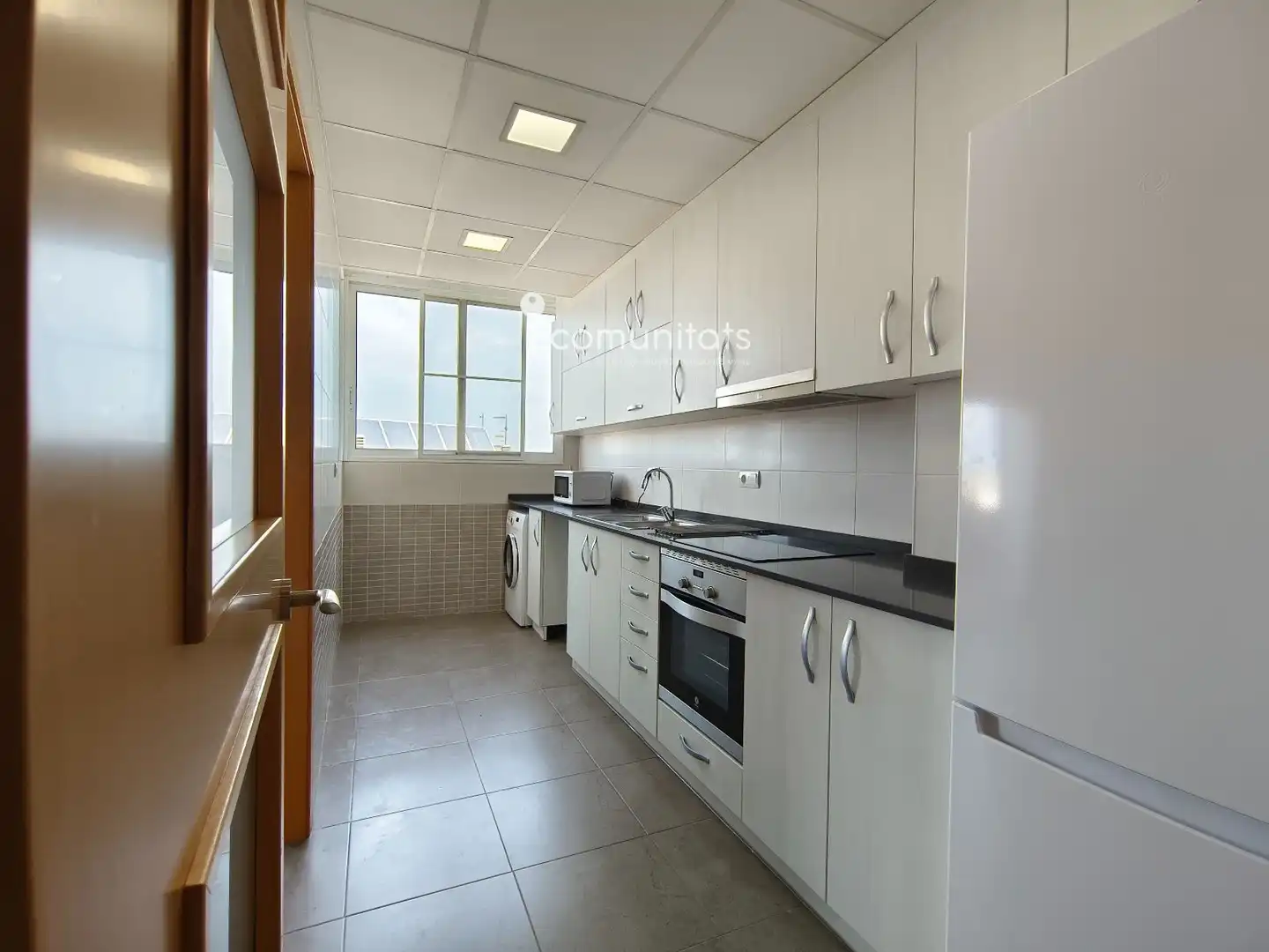 Kitchen of Flat for sale in Amposta  with Terrace