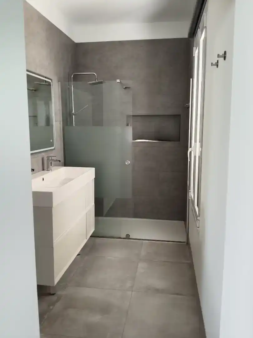 Bany de Casa o xalet en venda en San Javier amb Aire condicionat i Piscina