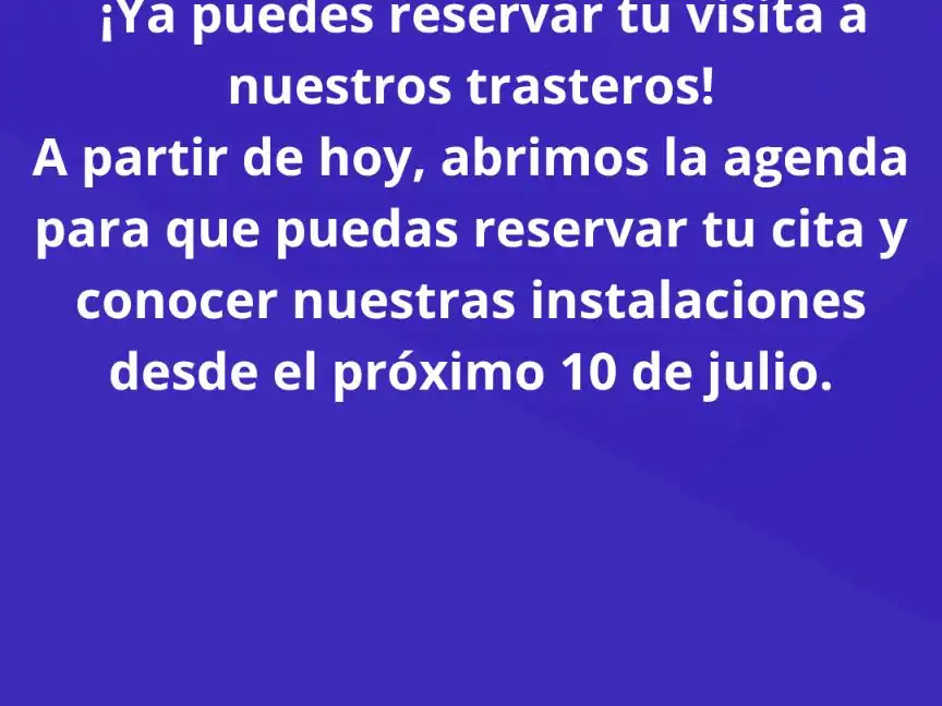 Traster de lloguer en Vilagarcía de Arousa amb Alarma