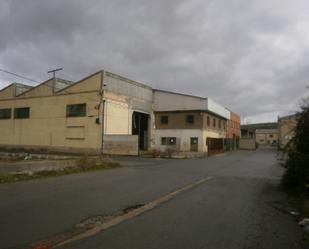 Vista exterior de Nau industrial en venda en  Logroño