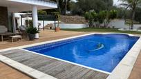 Swimming pool of House or chalet for sale in Amposta  with Air Conditioner, Heating and Terrace