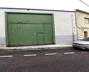 Exterior view of Industrial buildings for sale in Banyeres de Mariola