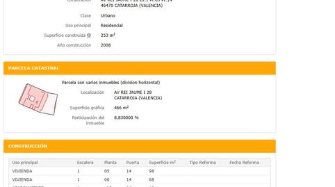 Foto 3 de Àtic en venda a Avinguda Rei Jaume I, 28, Catarroja, Valencia