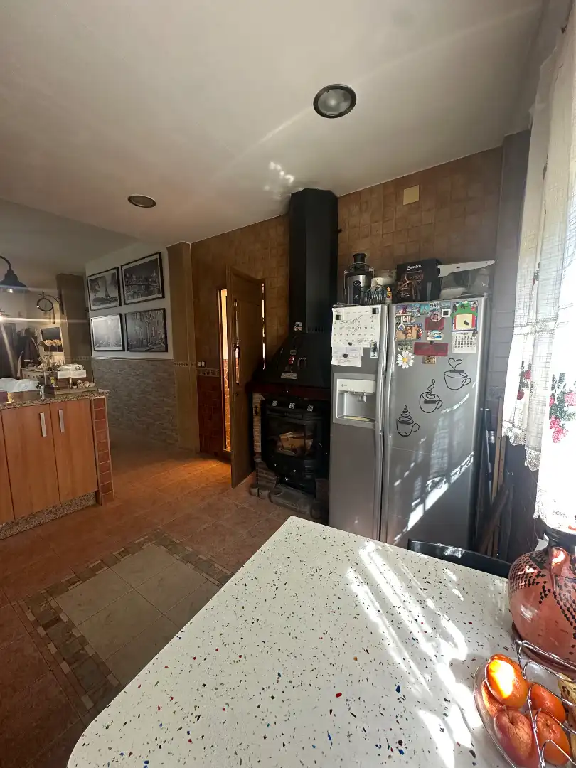 Kitchen of Detached homes for sale in Riogordo  with Private garden, Terrace and Storage room