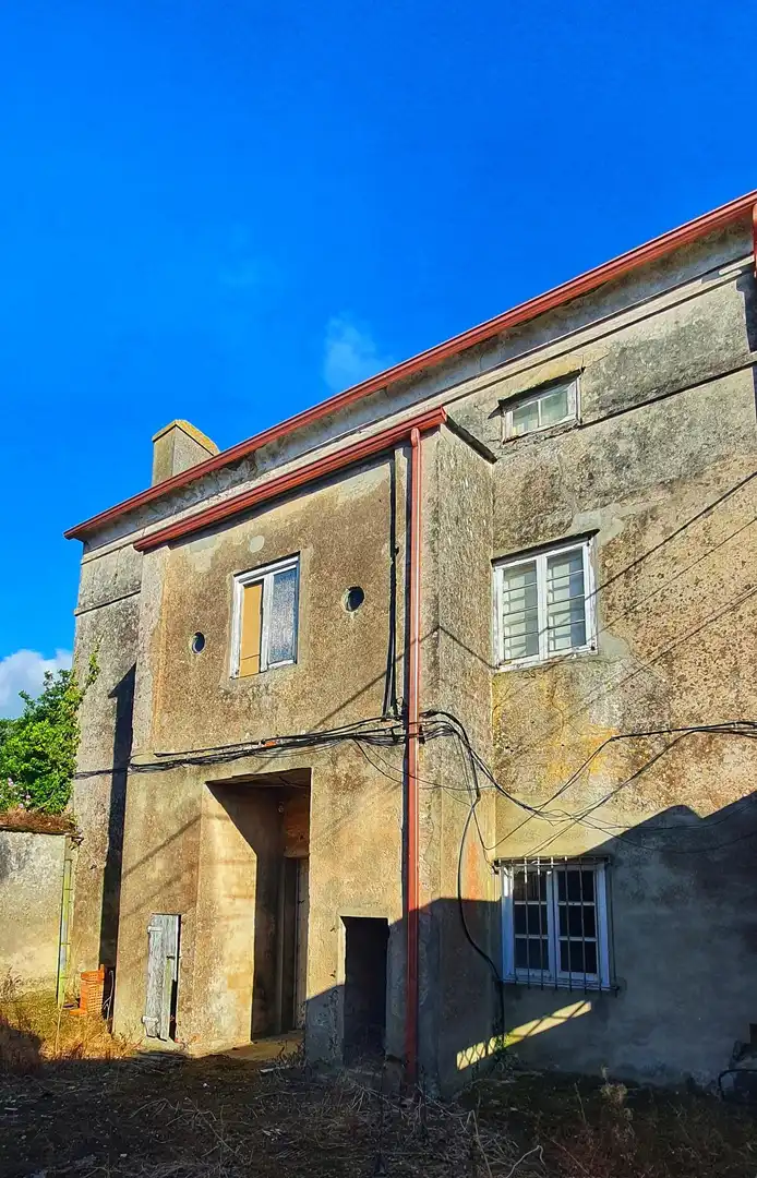 Vista exterior de Finca rústica en venta en Castropol con Jardín privado, Trastero y Balcón