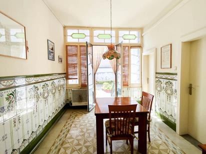 Menjador de Casa o xalet en venda en  Barcelona Capital