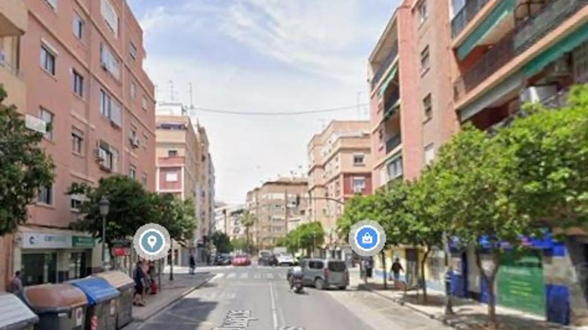Exterior view of Flat for sale in  Valencia Capital