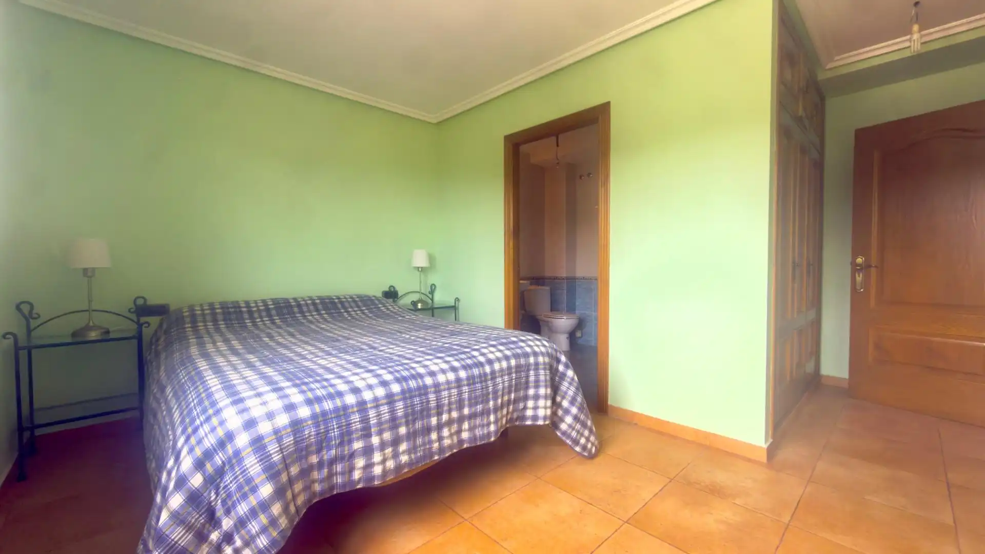 Habitación de Casa o chalet en venta en A Peroxa  con Calefacción, Jardín privado y Terraza