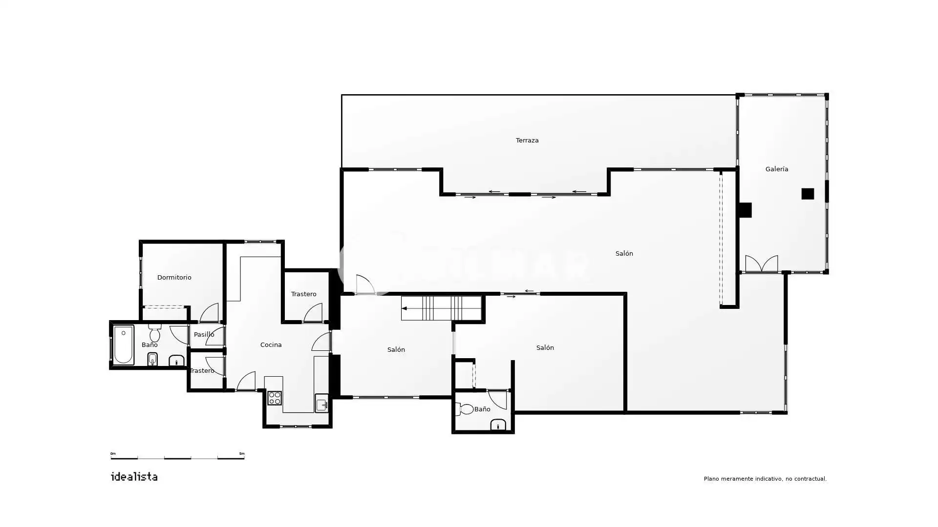 Detached house with pool for sale in Molino de la Hoz, imagen 54