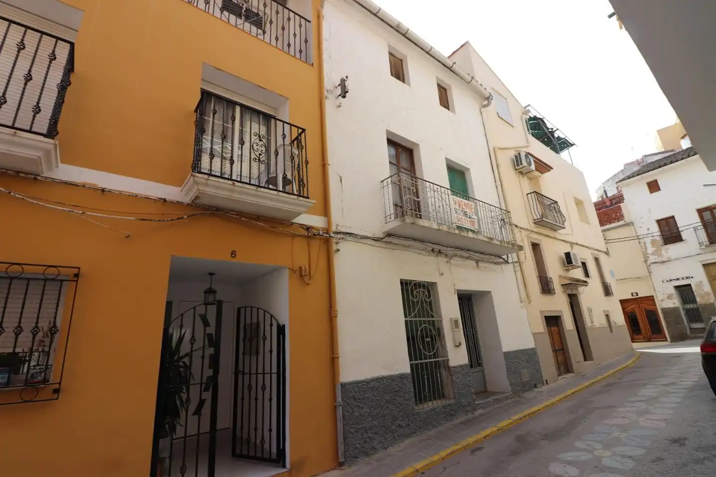 Vista exterior de Casa o chalet en venta en Dos Aguas