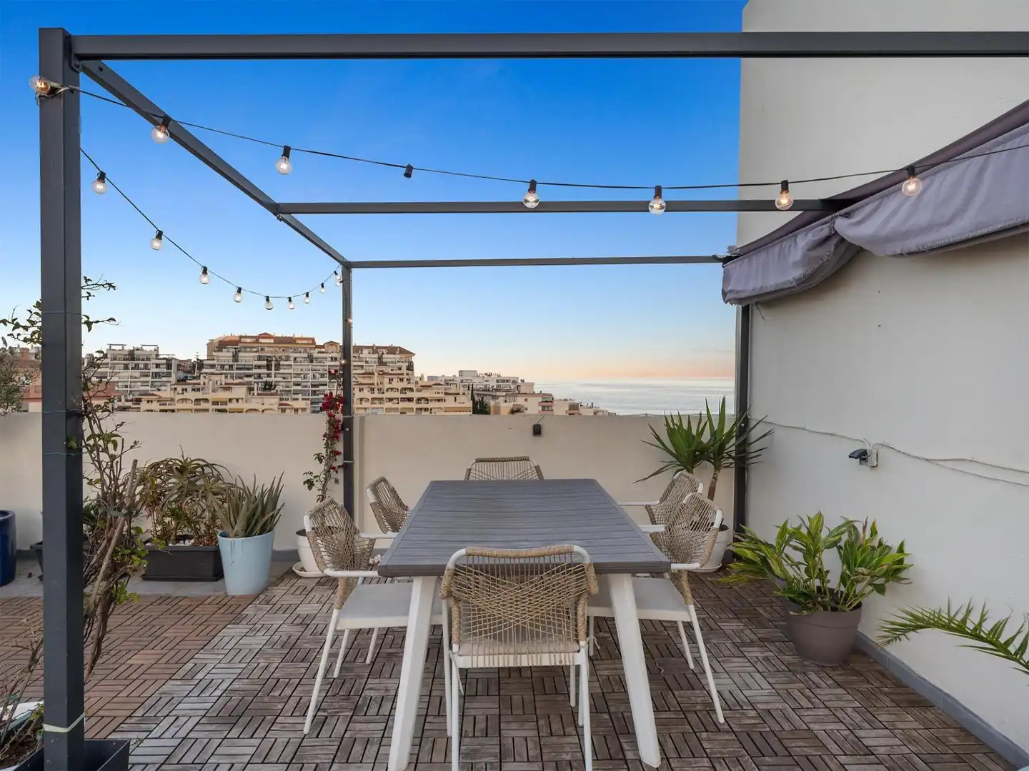 Penthouse with terrace for sale in Torrequebrada, imagen 3