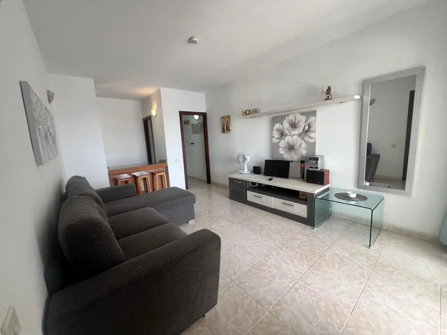 Sala d'estar de Pis en venda en Playa del Inglés