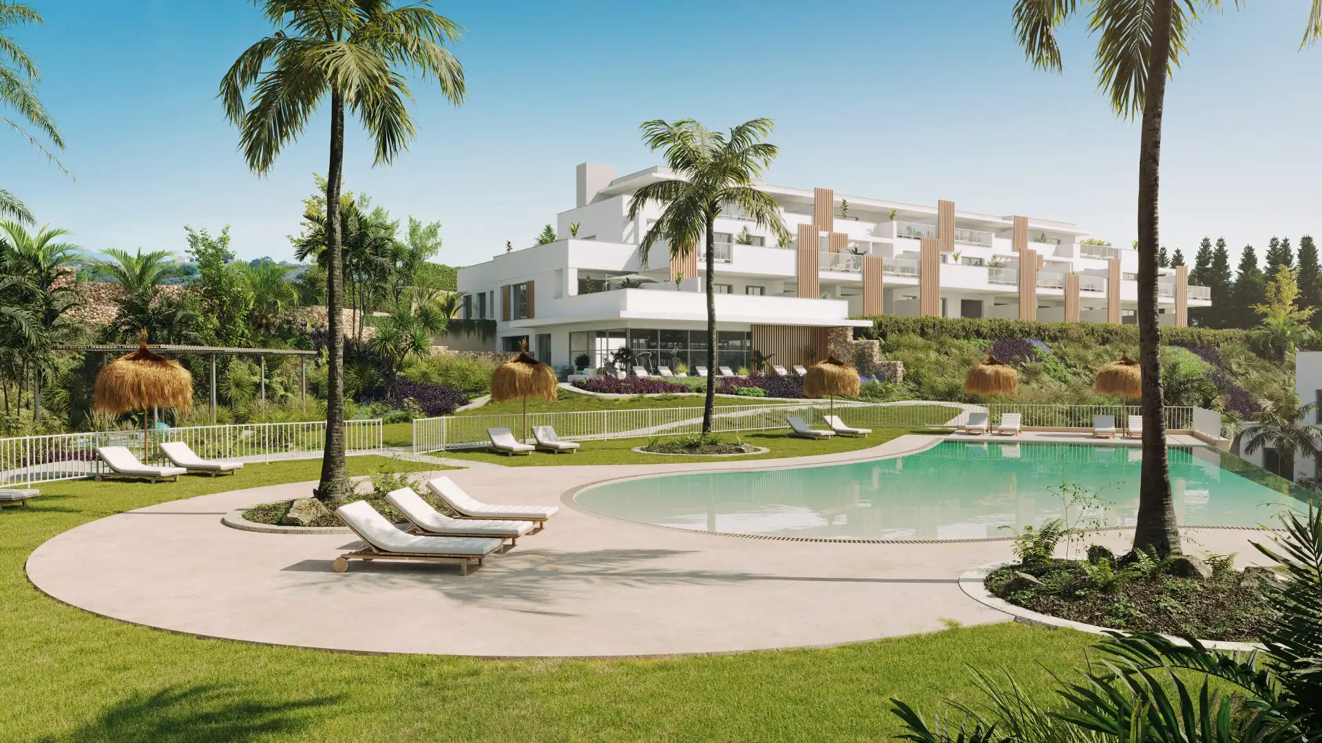 Apartamento con piscina en venta en Doña Julia Golf, imagen 11