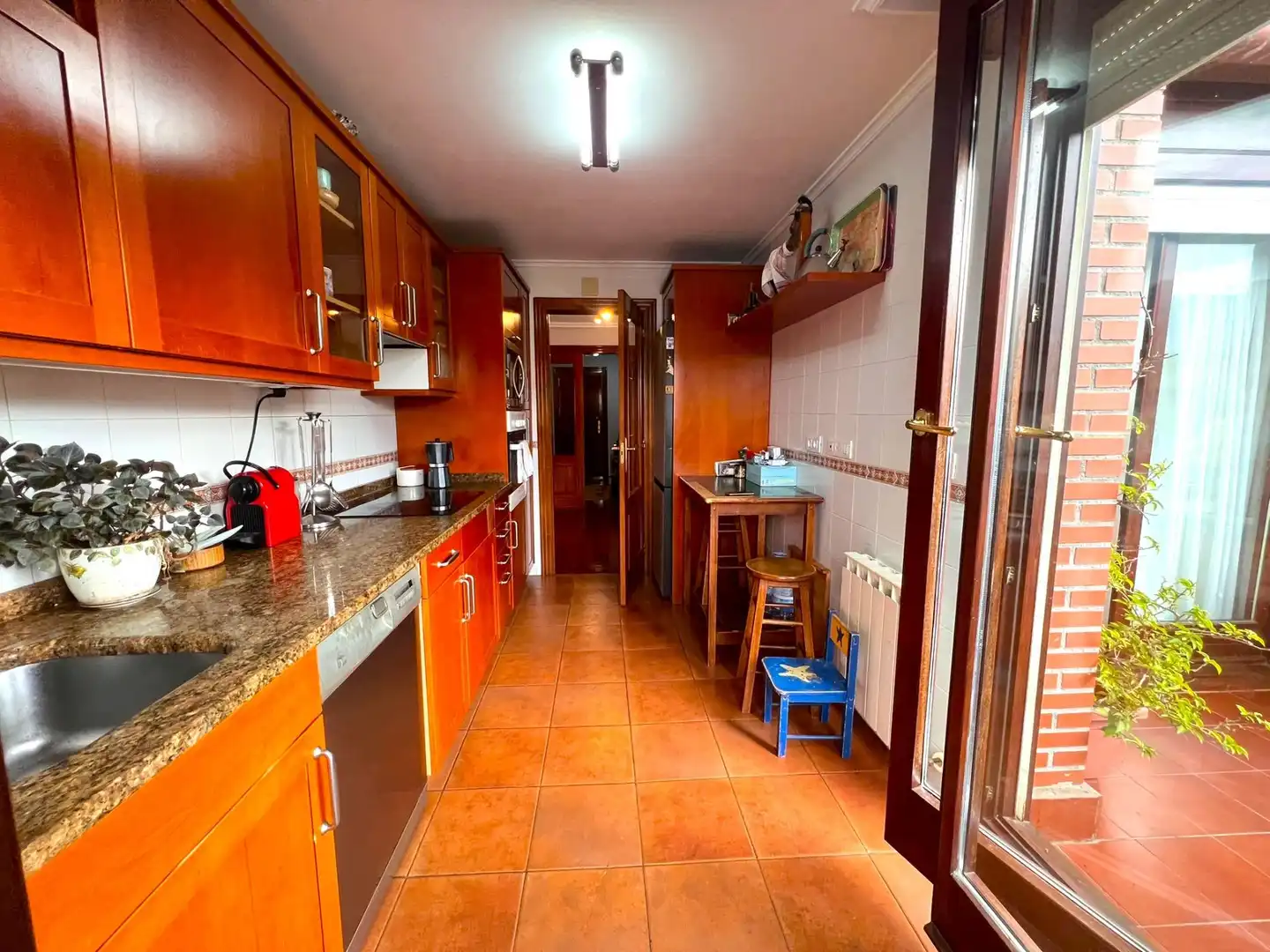 Cocina de Piso en venta en Guriezo con Calefacción, Terraza y Trastero