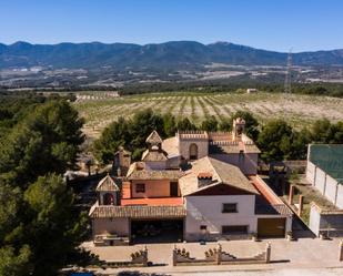 Vista exterior de Finca rústica en venda en Tibi amb Calefacció i Terrassa