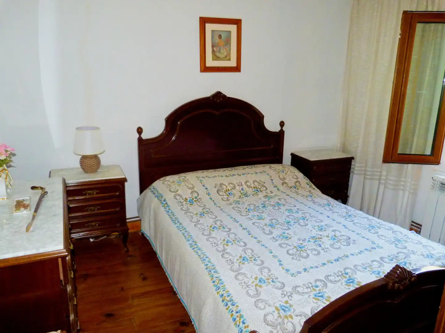 Dormitori de Casa o xalet en venda en Puente Viesgo amb Calefacció i Jardí privat