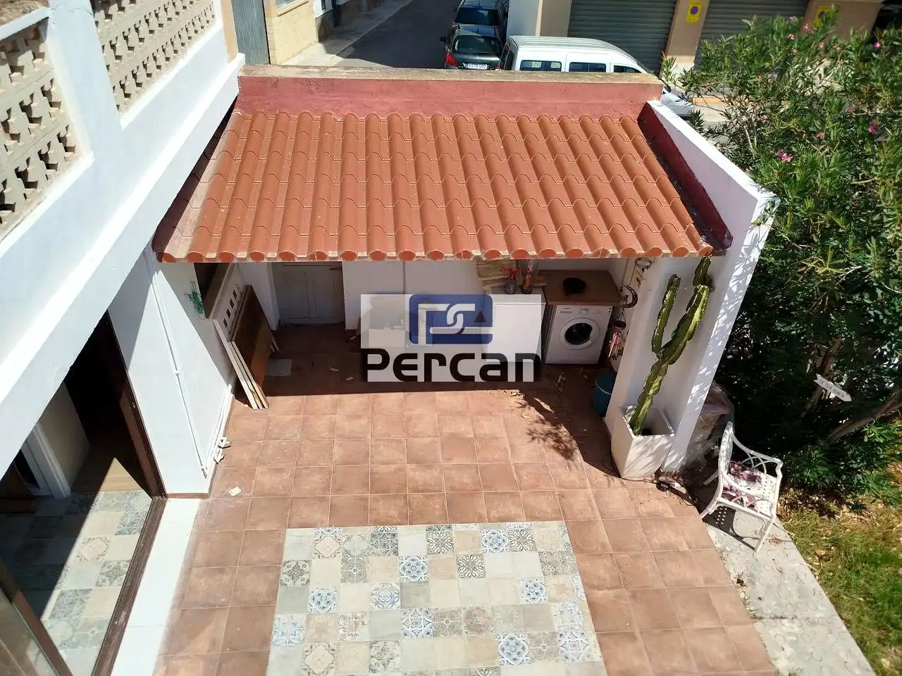 Terrace of Houses for sale in El Campello  with Air Conditioner, Private garden and Terrace
