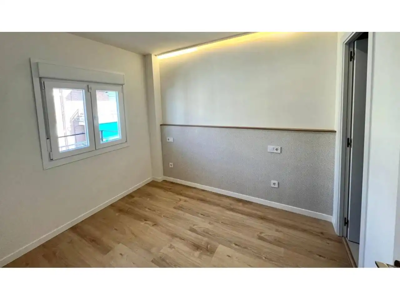 Schlafzimmer von Wohnung zum Verkauf in Sant Joan Despí mit Klimaanlage, Heizung und Parkett