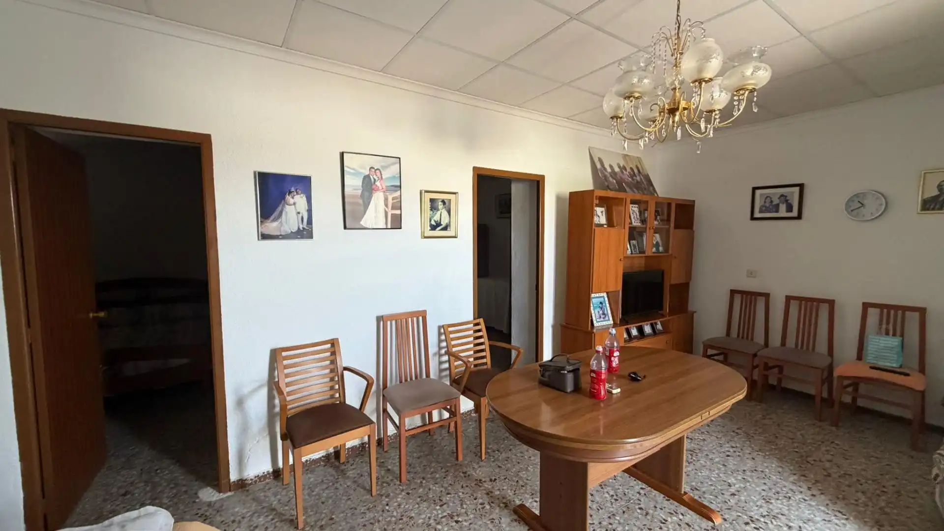 Dining room of Country homes for sale in Mazarrón  with Air Conditioner, Heating and Private garden