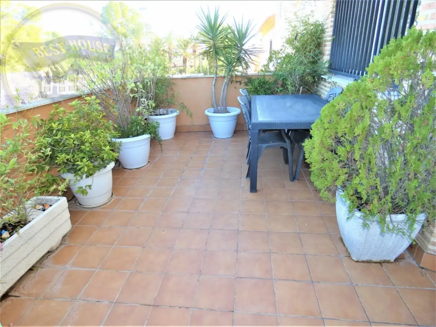 Terraza de Casa adosada en venta en Alguazas con Calefacción, Terraza y Trastero