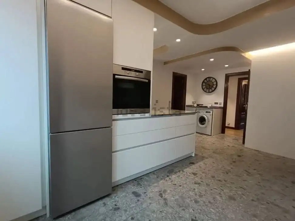 Kitchen of Flat for sale in  Logroño  with Heating, Terrace and Storage room