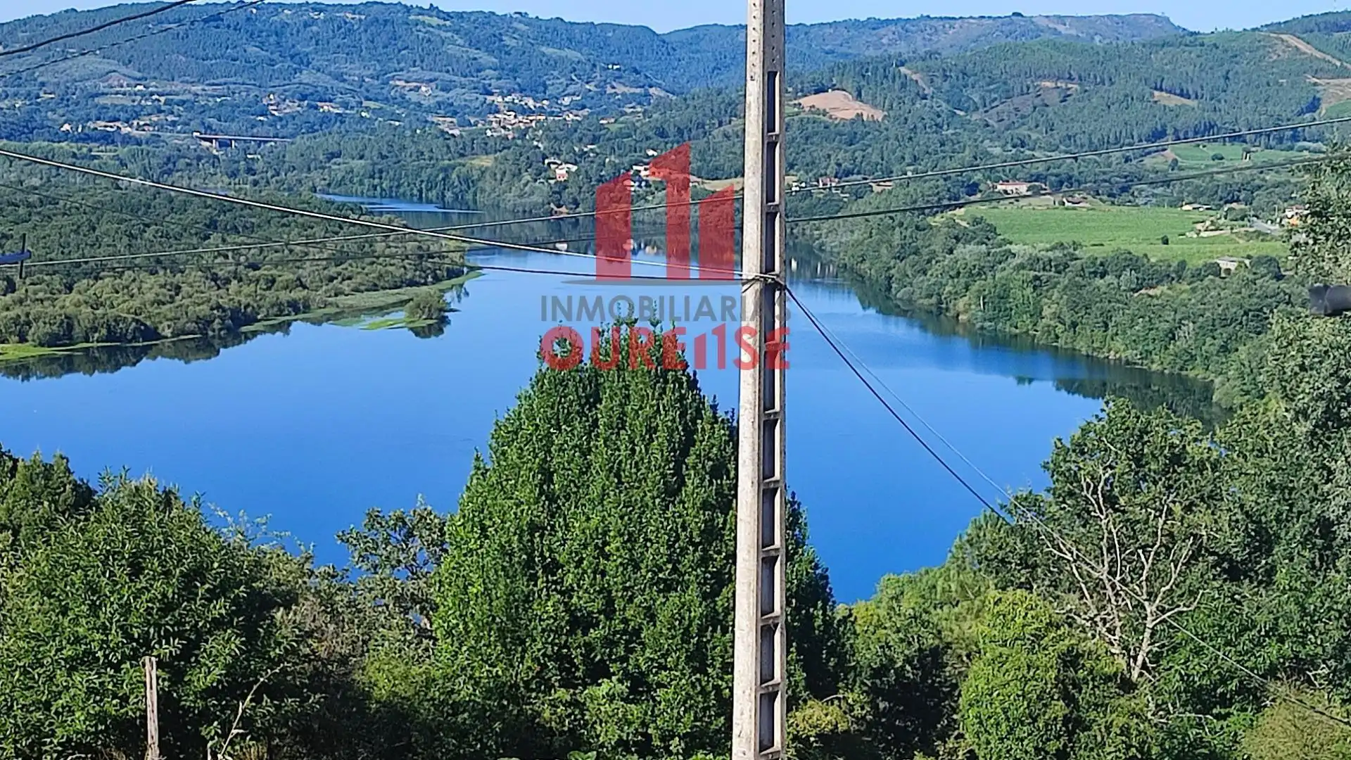 Exterior view of Houses for sale in Castrelo de Miño  with Heating, Private garden and Terrace