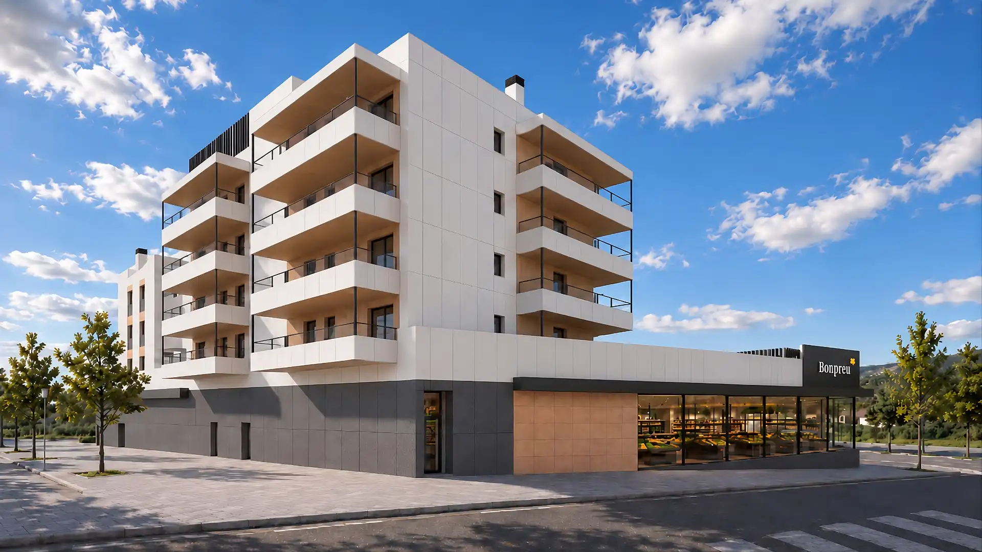 Appartement neuf avec terrasse à vendre à Avinguda de Catalunya 132, imagen 4