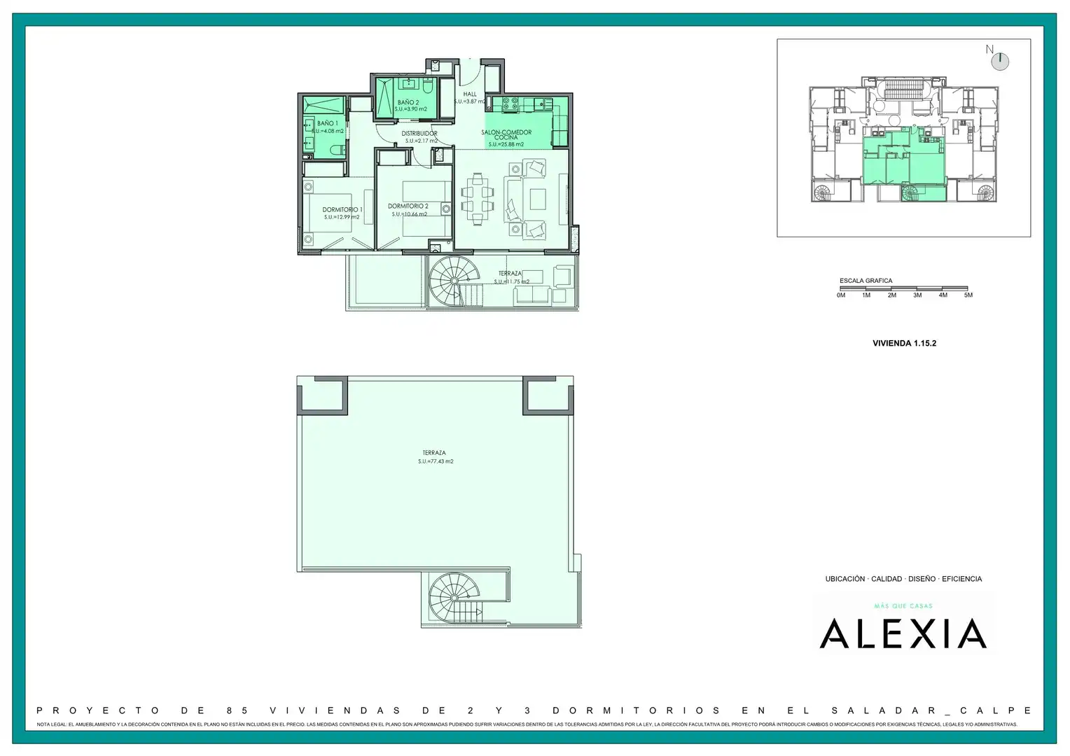 Penthouse mit Terrasse zum Verkauf in Marisol Park - Ortembach - Los Almendros, imagen 31
