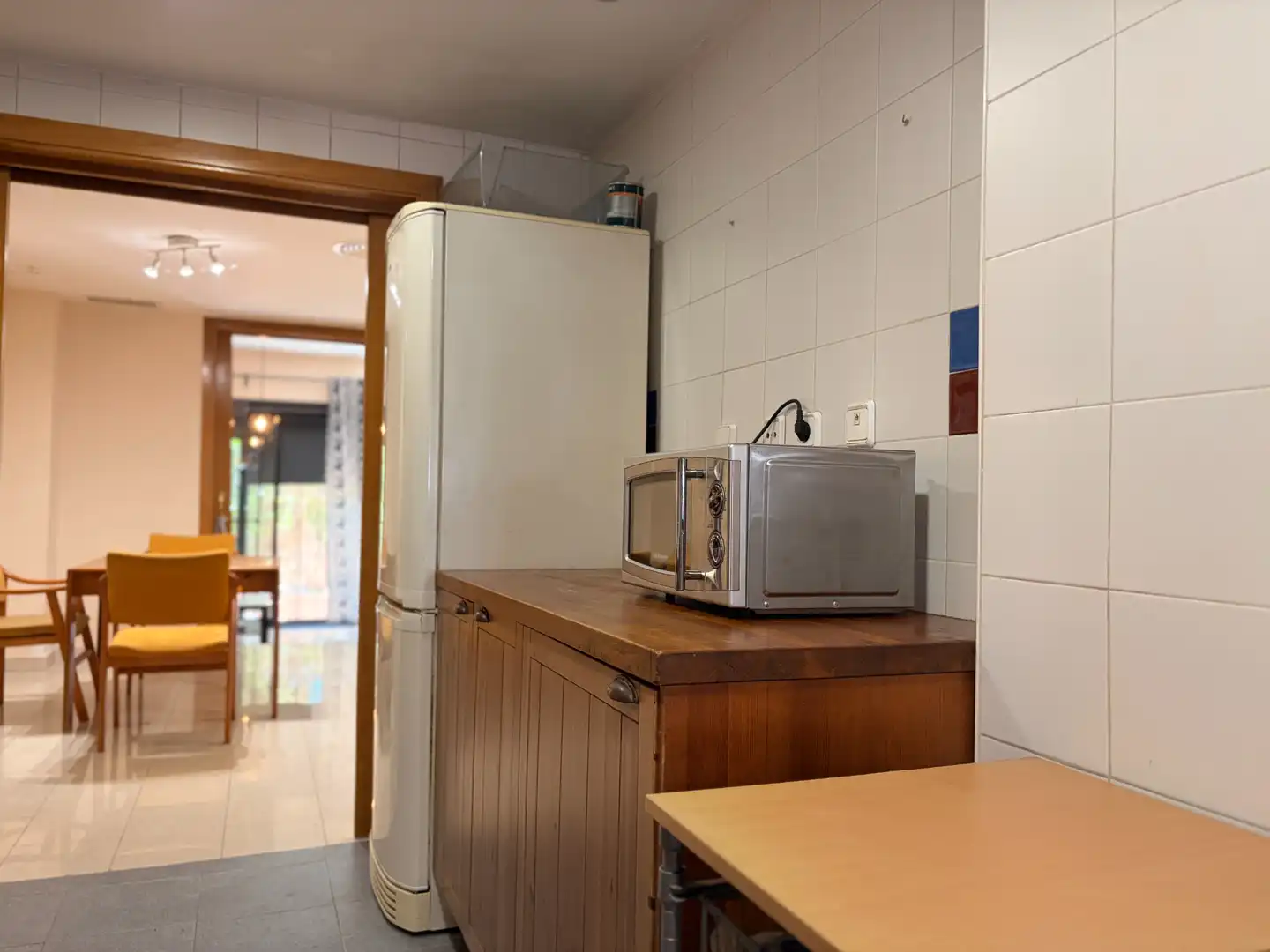 Cuina de Casa adosada en venda en Murcia amb Aire condicionat, Terrassa i Traster