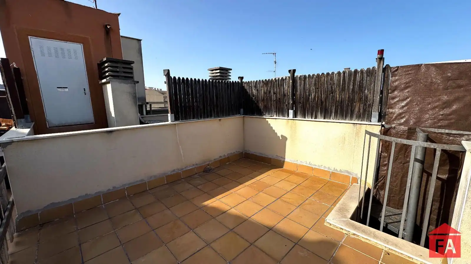 Terrace of Attic for sale in El Vendrell  with Air Conditioner, Terrace and Storage room