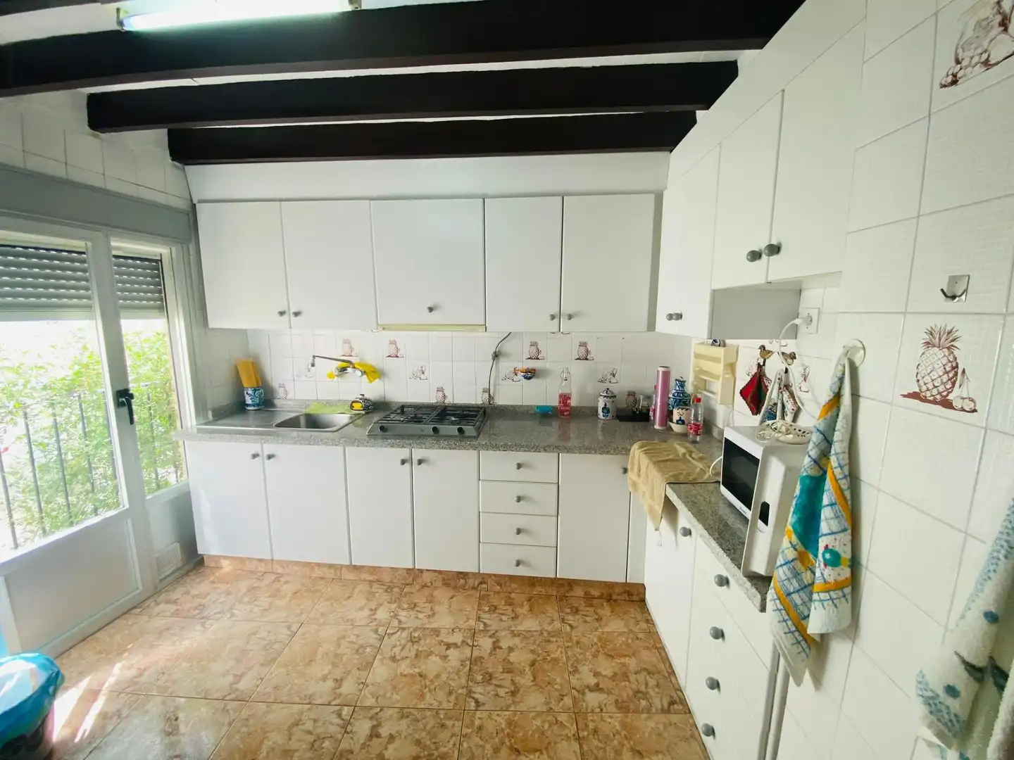 Cuina de Casa o xalet en venda en Sorvilán