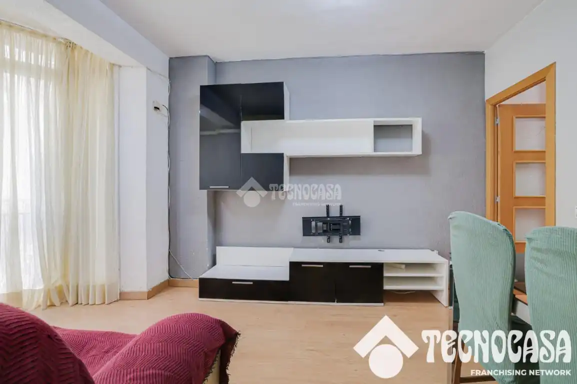 Sala de estar de Piso en venta en Barcelona con Aire acondicionado y Calefacción