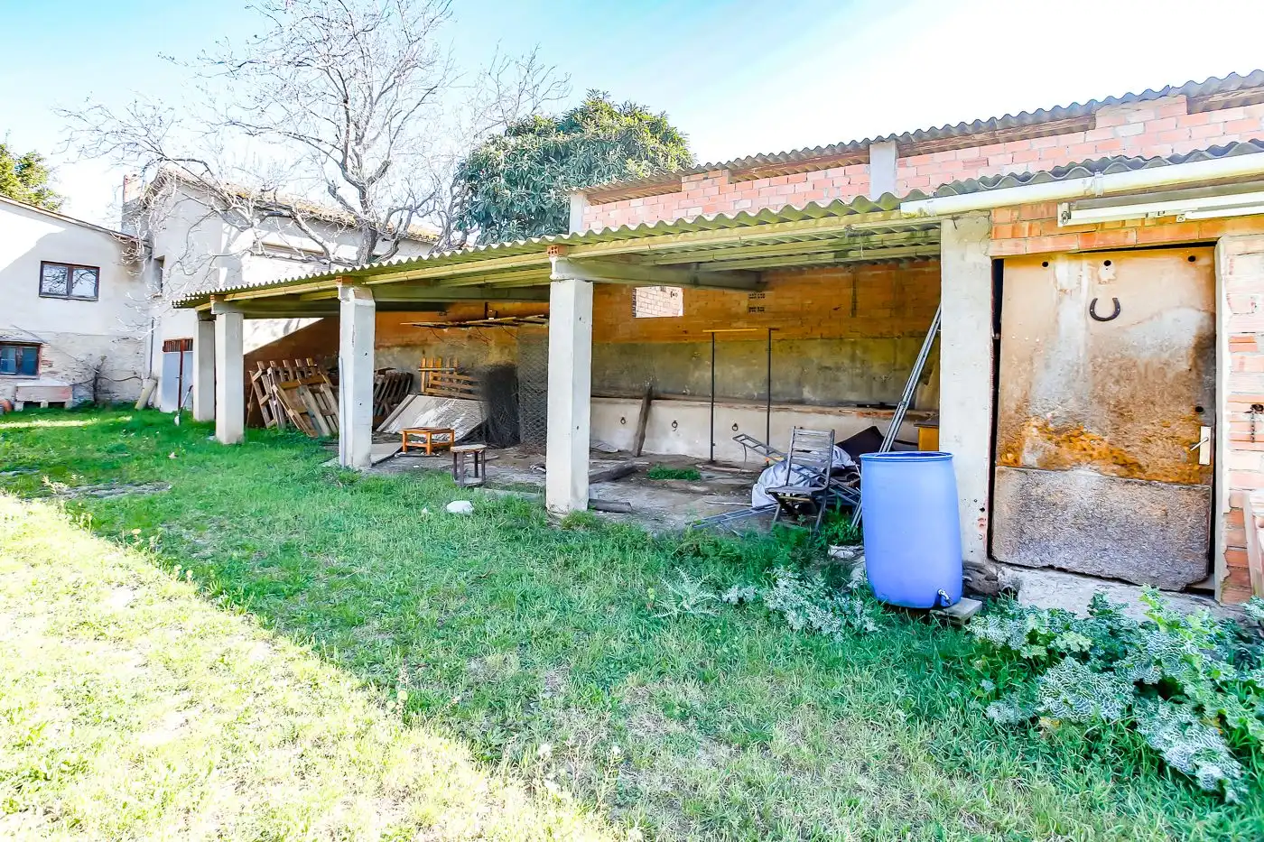 Vista exterior de Finca rústica en venta en Sant Antoni de Vilamajor