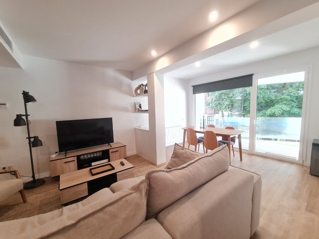 Sala d'estar de Pis de lloguer en Girona Capital