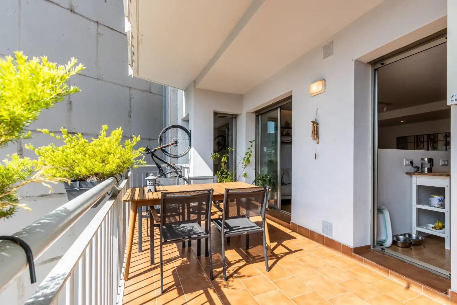 Terraza de Piso en venta en Terrassa con Calefacción, Parquet y Terraza
