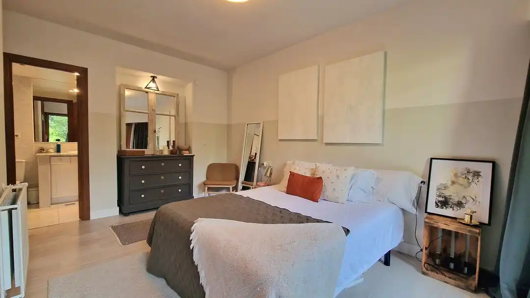 Schlafzimmer von Wohnung zum Verkauf in Donostia - San Sebastián  mit Heizung, Terrasse und Balkon