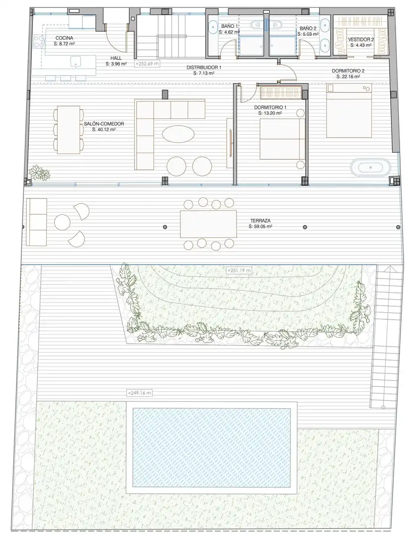 Wohnung mit Pool zum Verkauf in El Higuerón, imagen 17