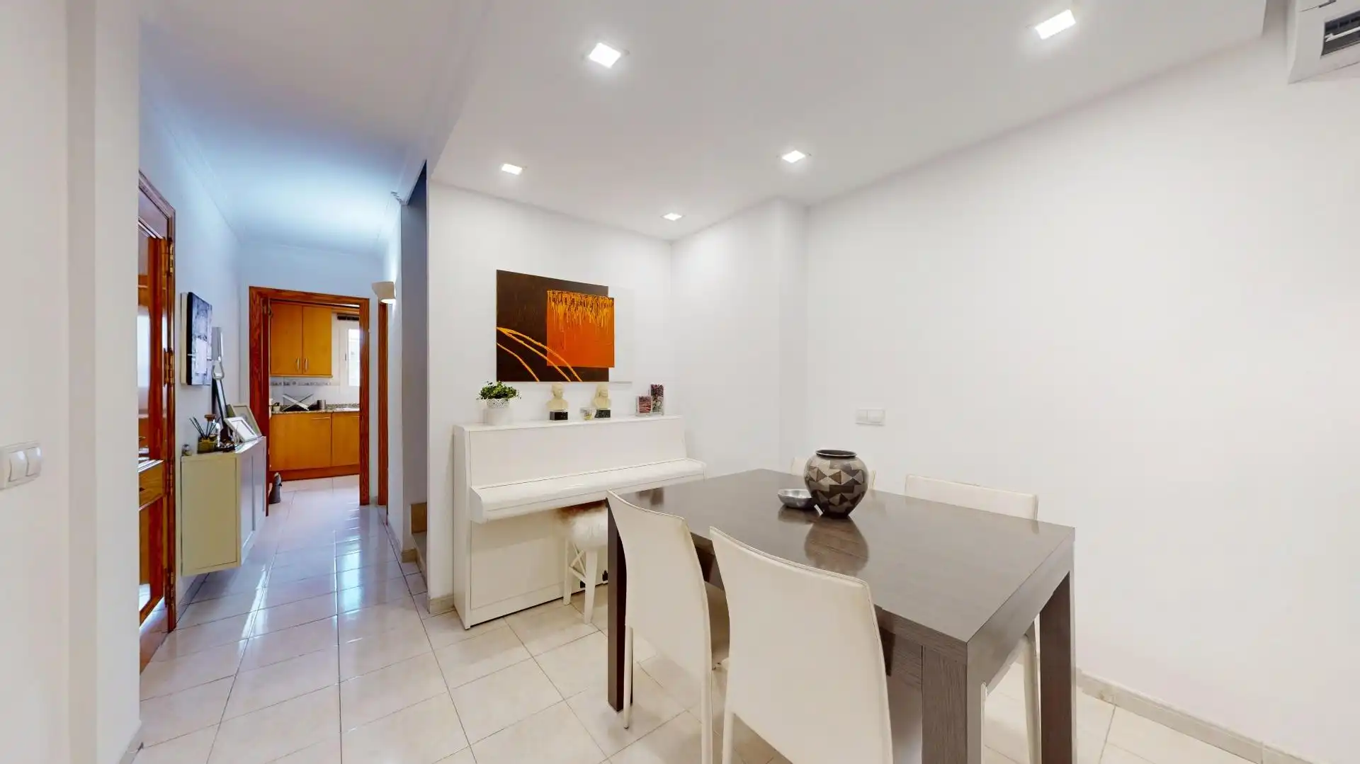 Comedor de Dúplex en venta en  Palma de Mallorca con Aire acondicionado, Terraza y Amueblado